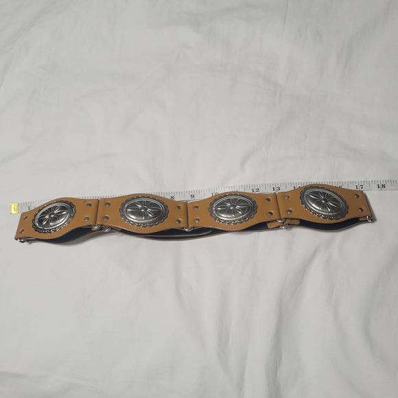 Dakota ltd Accessories - Dakota Ltd Light Brown Snap Button Belt